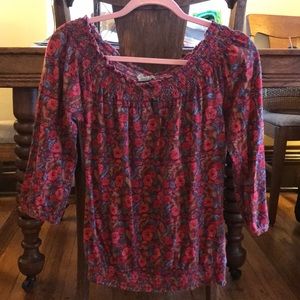 Lucky brand floral print